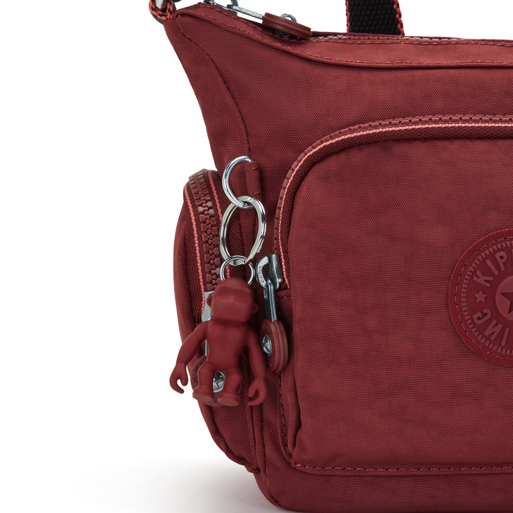 Kipling Small Crossbody Female Flaring Rust Gabbie Mini