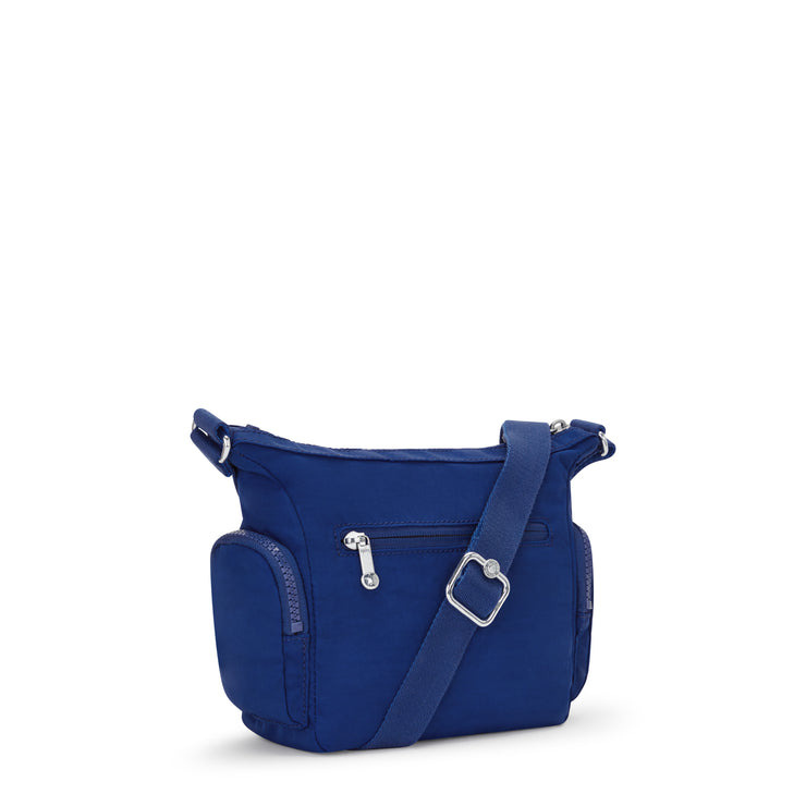 Kipling Small Crossbody Female Deep Sky Blue Gabbie Mini