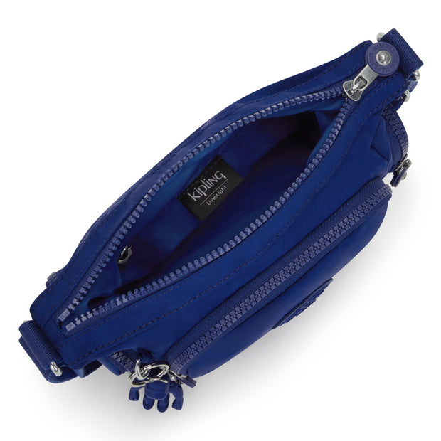 Kipling Small Crossbody Female Deep Sky Blue Gabbie Mini  -  I3057-C4G