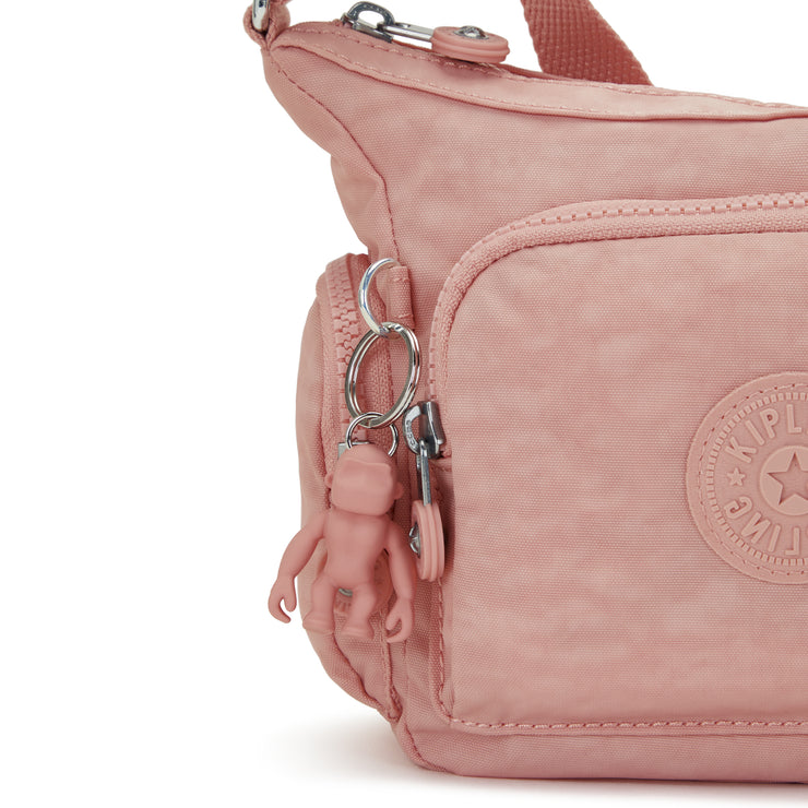 Kipling Small Crossbody Female Tender Rose Gabbie Mini