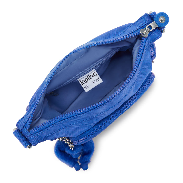 KIPLING Small crossbody Female Havana Blue Gabbie Mini