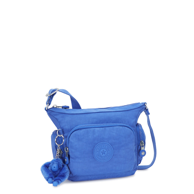 KIPLING Small crossbody Female Havana Blue Gabbie Mini  -  I3057-JC7
