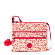 KIPLING Medium crossbody Female Latin Cheetah Alvar