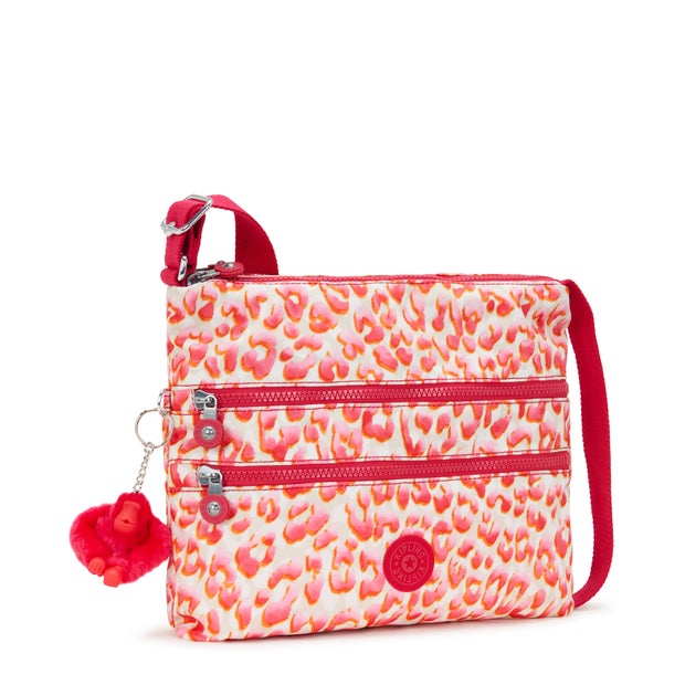 KIPLING Medium crossbody Female Latin Cheetah Alvar  -  I3066-6LX