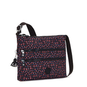 Kipling Medium Crossbody Female Happy Squares Alvar