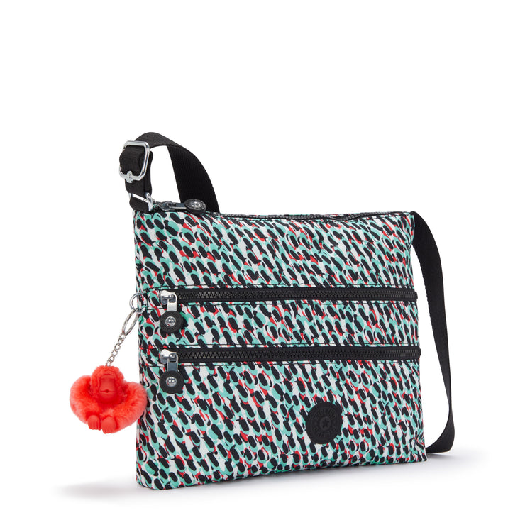 KIPLING Medium crossbody Female Abstract Print Alvar  -  I3066-GN6