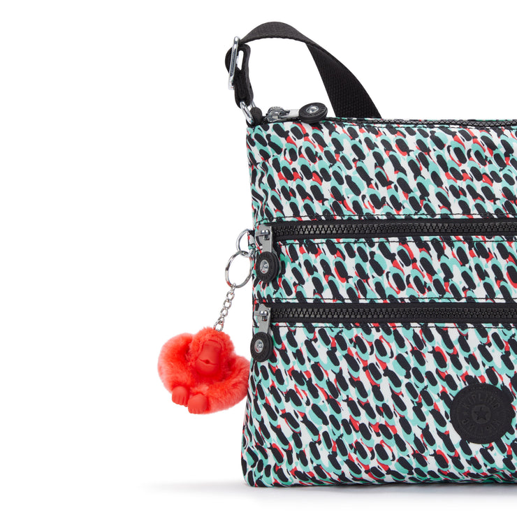 KIPLING Medium crossbody Female Abstract Print Alvar  -  I3066-GN6