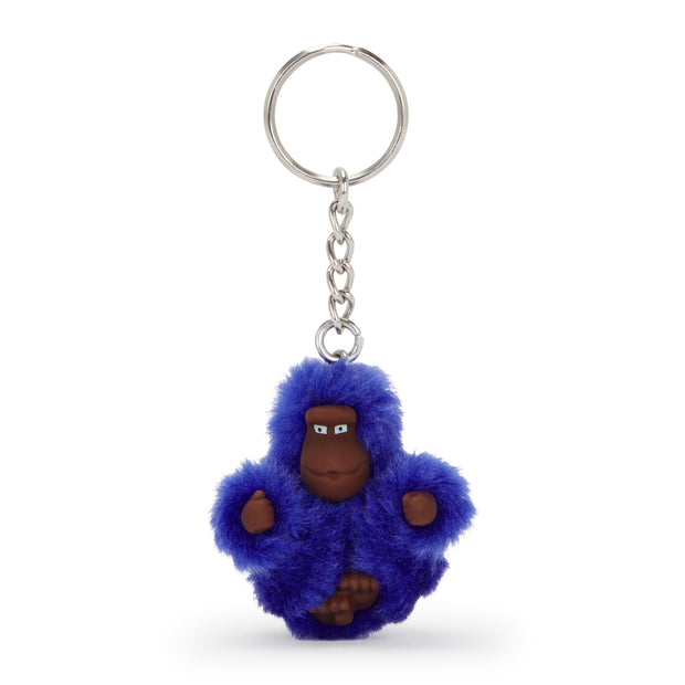 KIPLING Extra Small Monkey Keyhangers Female Electric Blue Monkeyclip Xs Kh Single