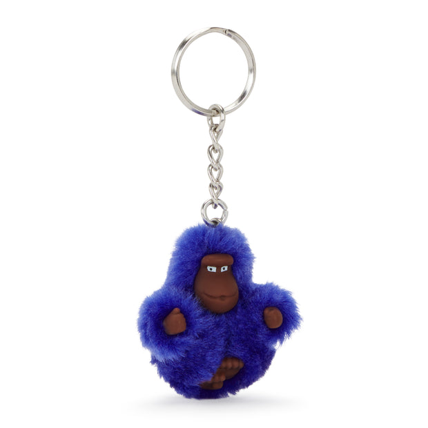 Kipling Extra Small Monkey Keyhangers Female Electric Blue Monkeyclip Xs Kh Single