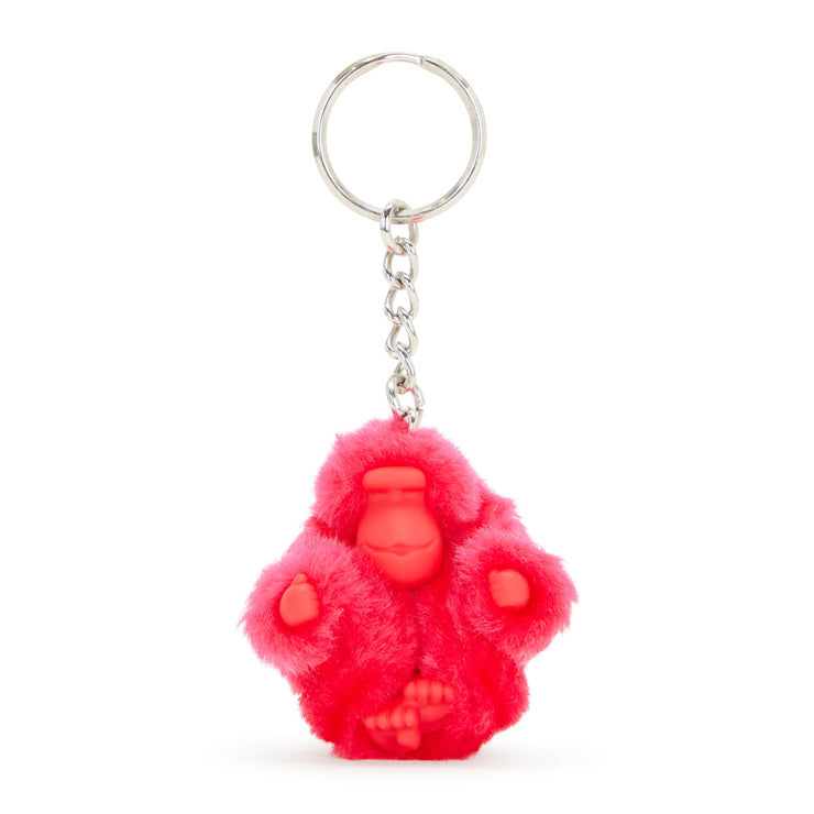 KIPLING Extra small monkey keyhanger Female Pink Monkey Monkeyclip Xs Kh Pack10