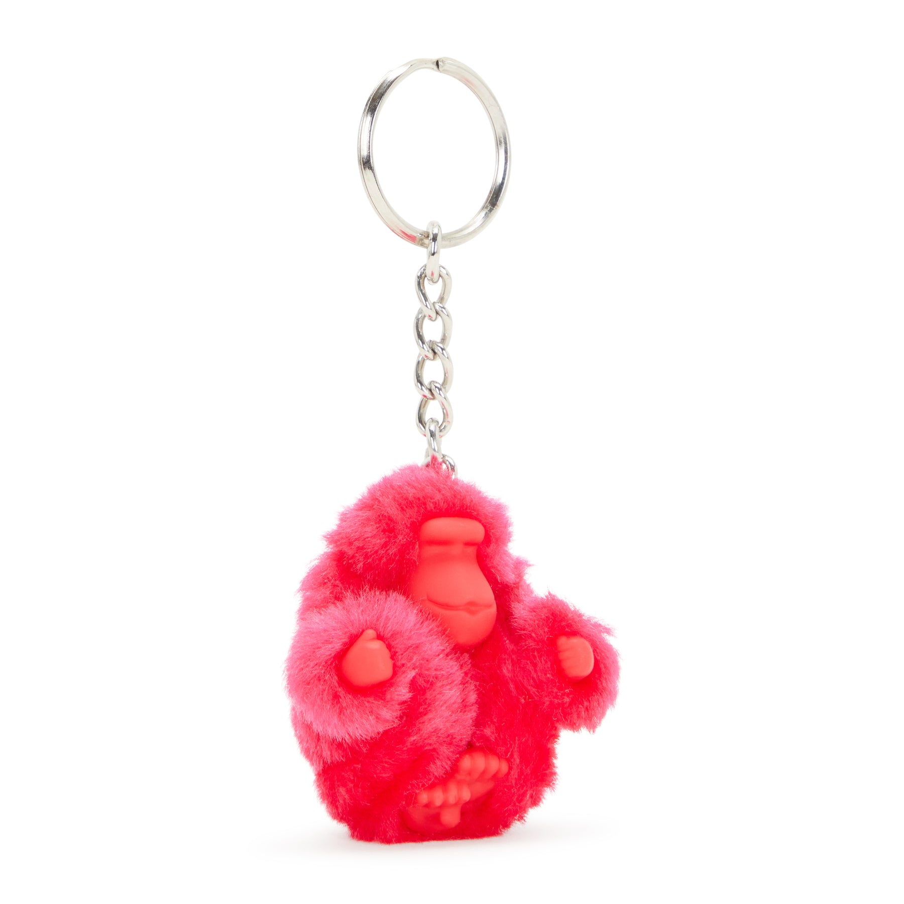 KIPLING Extra small monkey keyhanger Female Pink Monkey Monkeyclip Xs