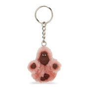 KIPLING Extra Small Monkey Keyhangers Female Pastel Blush Monkeyclip Xs Kh Single