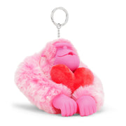 KIPLING Collector monkey Female Valentine Pink Valentine Monkey Xl