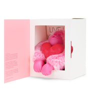 KIPLING Collector monkey Female Valentine Pink Valentine Monkey Xl  -  I3130-V84