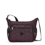 KIPLING Medium Crossbody Female Happy Squares Gabbie