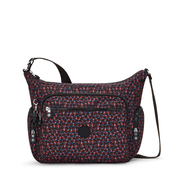 KIPLING Medium Crossbody Female Happy Squares Gabbie