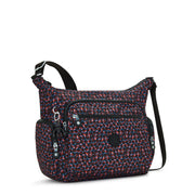 Kipling Medium Crossbody Female Happy Squares Gabbie