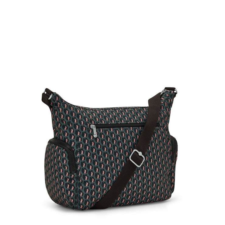 Kipling Medium Crossbody Female 3D K Pink Gabbie  -  I3186-E1A