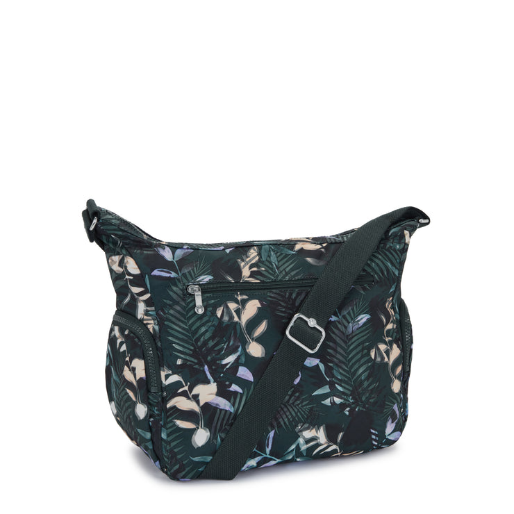 Kipling Medium Crossbody Female Moonlit Forest Gabbie