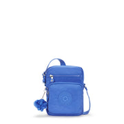 KIPLING Small Crossbody with Adjustable Straps Female Havana Blue Gunne