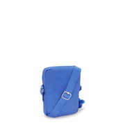 KIPLING Small Crossbody with Adjustable Straps Female Havana Blue Gunne