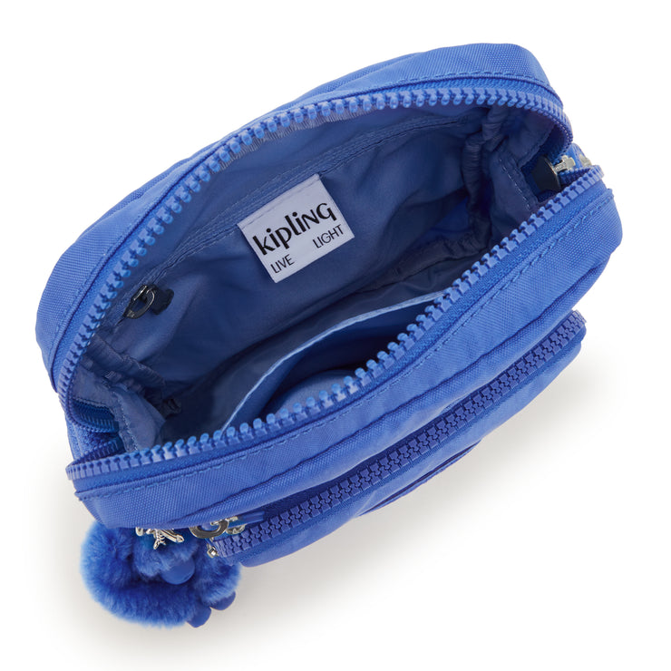 KIPLING Small Crossbody with Adjustable Straps Female Havana Blue Gunne