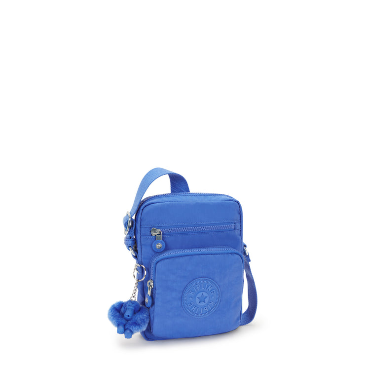 KIPLING Small Crossbody with Adjustable Straps Female Havana Blue Gunne