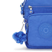 KIPLING Small Crossbody with Adjustable Straps Female Havana Blue Gunne  -  I3244-JC7