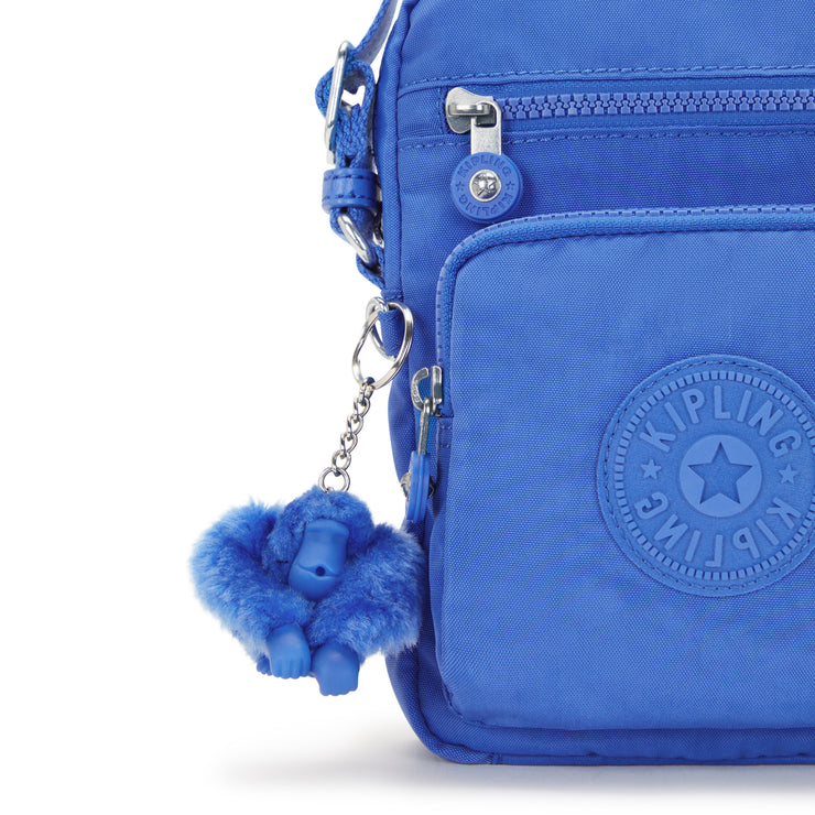 KIPLING Small Crossbody with Adjustable Straps Female Havana Blue Gunne