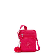 KIPLING Small Crossbody with Adjustable Straps Female Confetti Pink Gunne