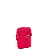 KIPLING Small Crossbody with Adjustable Straps Female Confetti Pink Gunne