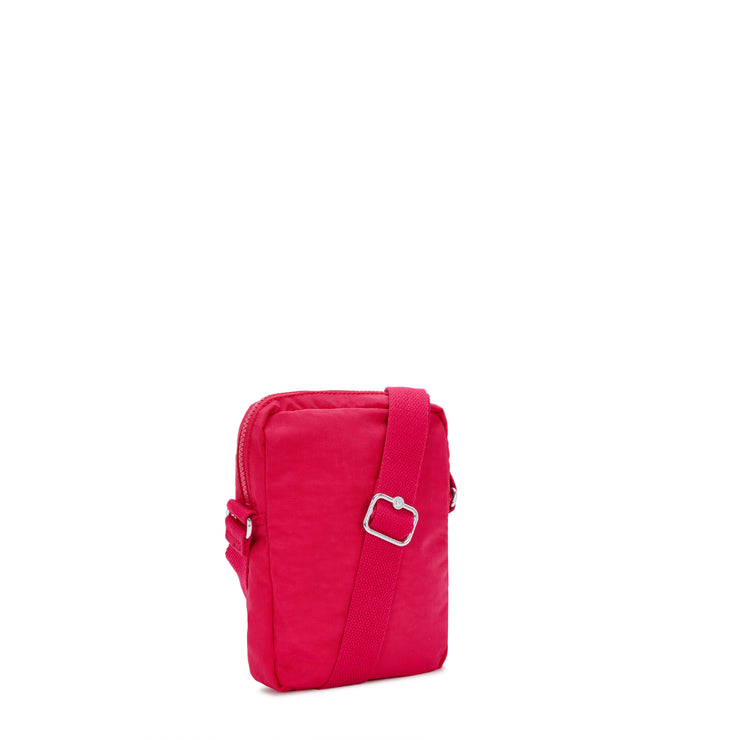 KIPLING Small Crossbody with Adjustable Straps Female Confetti Pink Gunne