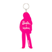 KIPLING Keyhanger Female Power Pink Barbie Charm Extra