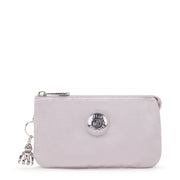 KIPLING Large purse Female Gleam Silver Creativity L