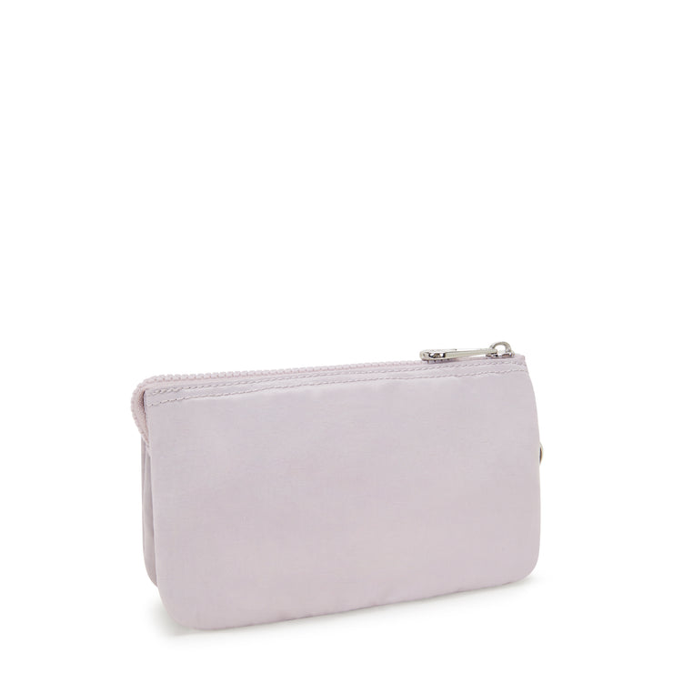 KIPLING Large purse Female Gleam Silver Creativity L  -  I3361-K6G