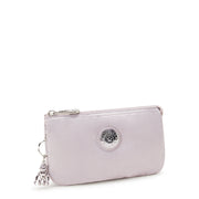 KIPLING Large purse Female Gleam Silver Creativity L