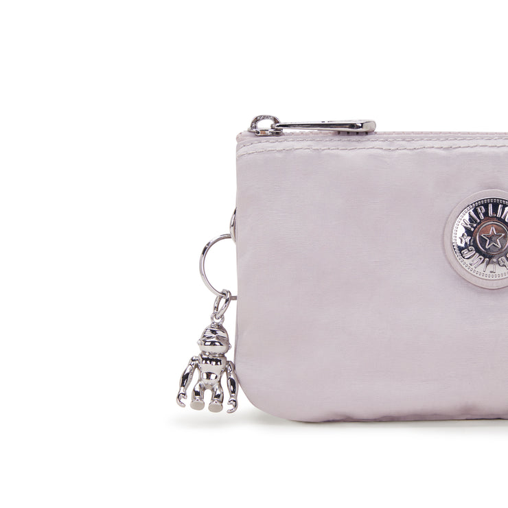 KIPLING Large purse Female Gleam Silver Creativity L  -  I3361-K6G