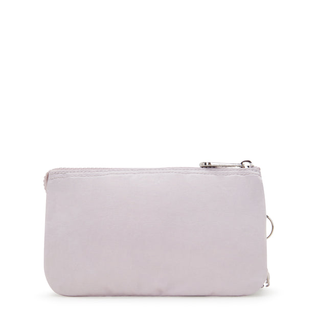 KIPLING Large purse Female Gleam Silver Creativity L