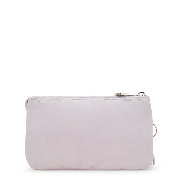 KIPLING Large purse Female Gleam Silver Creativity L  -  I3361-K6G
