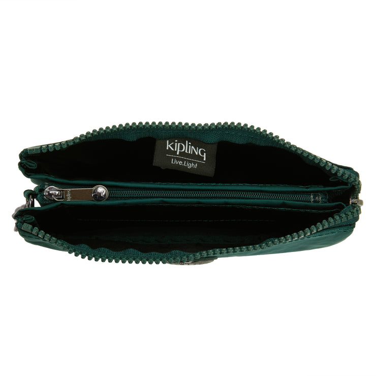 Kipling Large Purse Female Deepest Emerald Creativity L