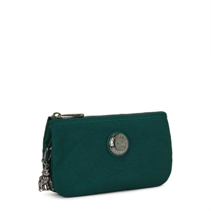 Kipling Large Purse Female Deepest Emerald Creativity L