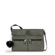 KIPLING Small Crossbody Female Green Moss New Angie