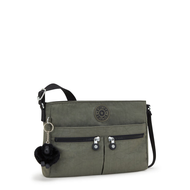 KIPLING Small Crossbody Female Green Moss New Angie  -  I3389-88D