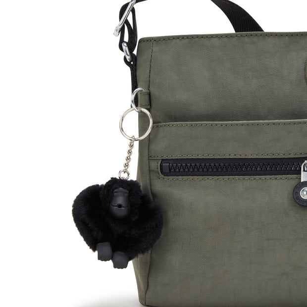 KIPLING Small Crossbody Female Green Moss New Angie  -  I3389-88D