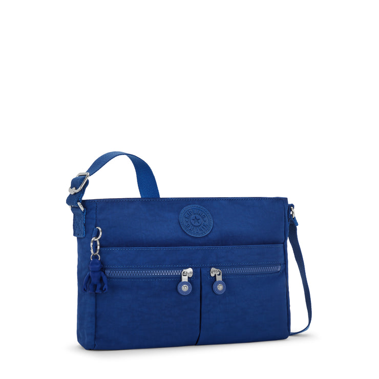 Kipling Small Crossbody Female Deep Sky Blue New Angie