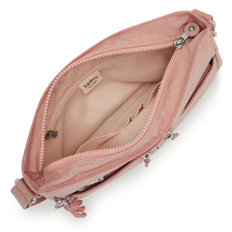 Kipling Small Crossbody Female Tender Rose New Angie  -  I3389-D8E