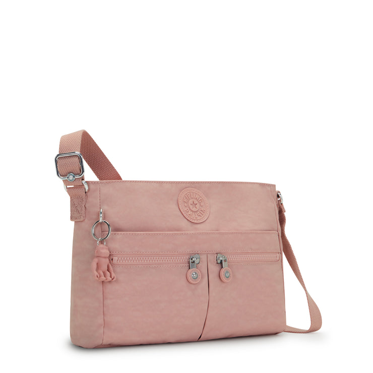 Kipling Small Crossbody Female Tender Rose New Angie