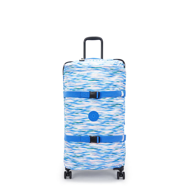 KIPLING Large wheeled luggage Female Diluted Blue Spontaneous L