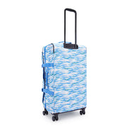 KIPLING Large wheeled luggage Female Diluted Blue Spontaneous L