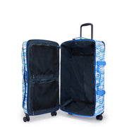KIPLING Large wheeled luggage Female Diluted Blue Spontaneous L  -  I3397-TX9